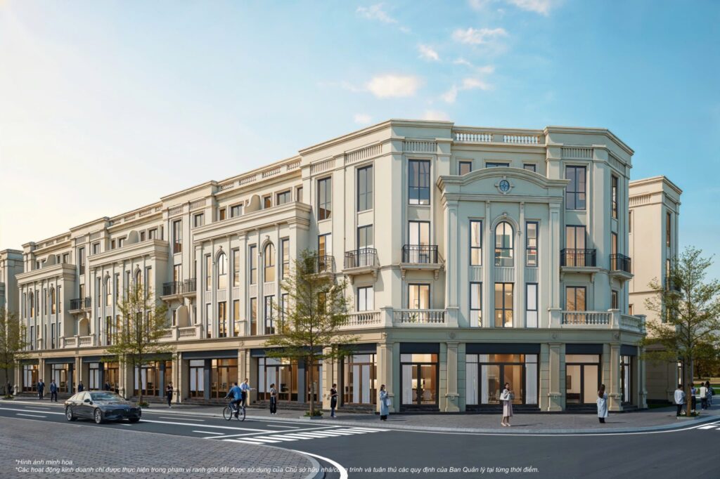 Lien Ke Vinhomes Dan Phuong