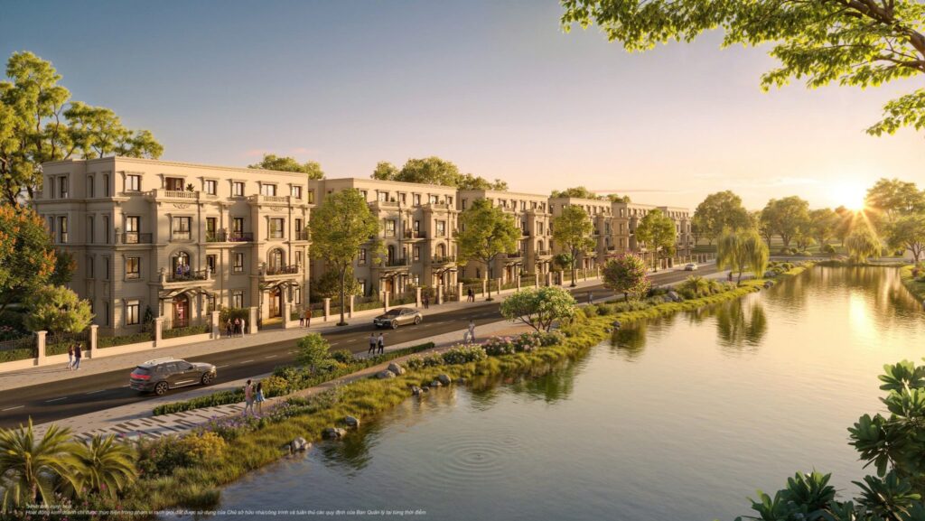 Song Lap Vinhomes Dan Phuong