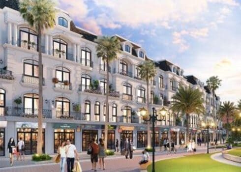 Vinhomes Wonder Park Dan Phuong Trung Tam Thuong Mai